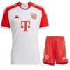 Conjunto (Camiseta+Pantalón Corto) Bayern de Múnich 2023-24 Primera Equipación - Niño